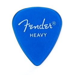 Fender California Clear Picks (12 Pack) for electric guitar, acoustic guitar, mandolin, and bass