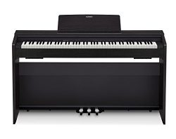 Casio PX870 BK Privia Digital Home Piano, Black