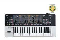 Roland GAIA SH-01 37-key Virtual Analog Synthesizer with 1 Year Free Extended Warranty