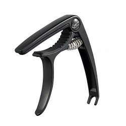 Guitar Capo Universal Trigger Capo for Acoustic and Electric Guitars – Also For Ukulele &a ...