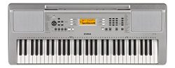 Yamaha YPT360 61-Key Touch-Sensitive Portable Keyboard with Power Adapter (Amazon-Exclusive)