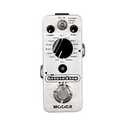 MOOER Groove Loop Drum Machine Looper Pedal