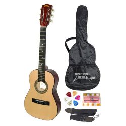 6 String Acoustic Guitar Kit – Classical Traditional Full Wooden Guitar w/Accessories, Woo ...