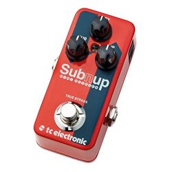 TC Electronic Sub ‘N’ Up Mini Octaver Effect Pedal