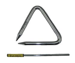 Tycoon Percussion TRI-C 4 4-Inch Concert Triangle