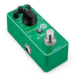 Donner Digital Reverb Guitar Effect Pedal Verb Square 7 Modes