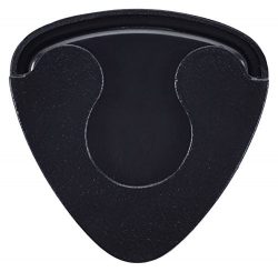 Dunlop 5005R Pick Holder, Black, 3/Bag