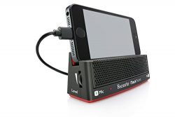 Focusrite iTrack Pocket Portable Stereo Microphone and Guitar Input for iPhone Video Creation an ...