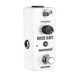 Neewer® Aluminium-alloy Noise Killer Guitar Noise Gate Suppressor Effect Pedal with 2 Working Mo ...