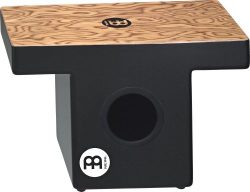 Meinl Percussion TOPCAJ1MB Makah Burl Slap-Top Cajon with Internal Snare and Forward Projecting  ...