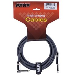 ATNY Performance Series Instrument Cable, Premium Electric Instrument Bass Cable AMP Cord 1/4 St ...