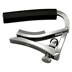 Shubb Deluxe Series GC-30 (S1) Acoustic Guitar Capo – Stainless Steel