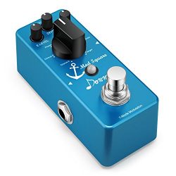 Donner Guitar Modulation Effect Pedal Digital Mod Square 7 Mode