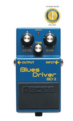 Boss BD-2 Blues Driver Guitar Effects Pedal