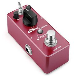 Donner Morpher Distortion Pedal Solo Effect Guitar Pedal True Bypass
