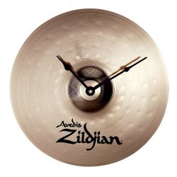 Zildjian Cymbal Clock