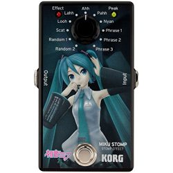 Korg Miku Stomp Vocaloid Guitar Effects Pedal