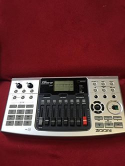 ZOOM MRS8 8-TRACK RECORDER W/ DRUM MACHINE