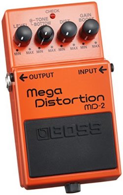 Boss MD-2 Mega Distortion Modulation Multi Effects Pedal