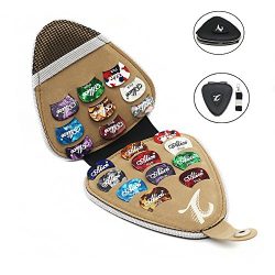 TOPCHANCES Classic Guitar Picks Guitar Accessories (20pc) Assorted Light Medium Heavy Gauge Best ...