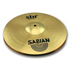Sabian SBR1302 SBR Series Pure Brass 13-Inch Hi-Hat Cymbals