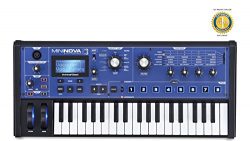 Novation MiniNova 37-mini-key Synthesizer/Vocoder with 1 Year Free Extended Warranty