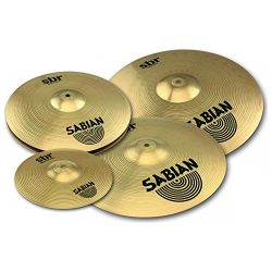 Sabian SBR 4-piece Performance Set with FREE 10″ Splash