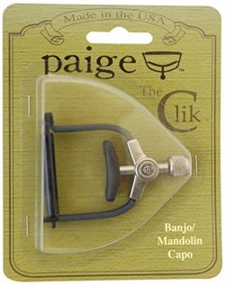 Paige PC-B4-1.437 Clik Banjo/Mandolin Capo