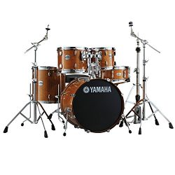 Yamaha Stage Custom Birch Acoustic Shell Pack 5-piece Drum Kit with with 22″ Kick, 16̸ ...