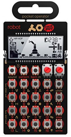 Teenage Engineering TE010AS028A PO-28 Robot Pocket Operator