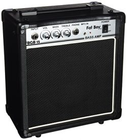 Fat Boy FBGB15 15 Watt Bass Amp