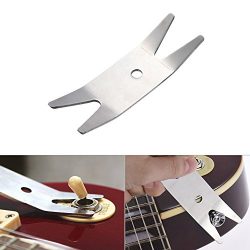 Guitar Bass Stainless steel Multi-tool Spanner Wrench for Guitar Switch Knob Tuner Guitar Parts  ...