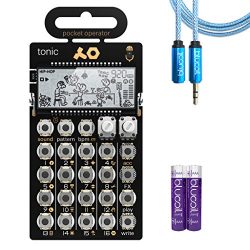 Teenage Engineering PO-32 Tonic Synthesizer Drum Machine –INCLUDES– Blucoil Audio Premium Headph ...