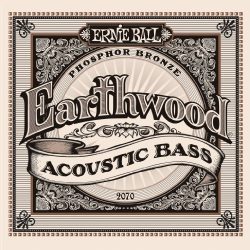 Ernie Ball Earthwood Phosphor Bronze Acoustic Bass Set .045 – .095