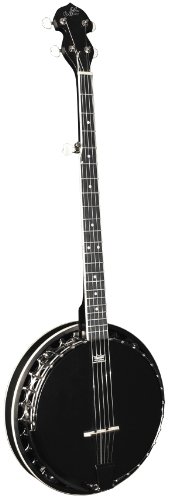 Morgan Monroe MB-75BK 5 String Banjo, Bluegrass