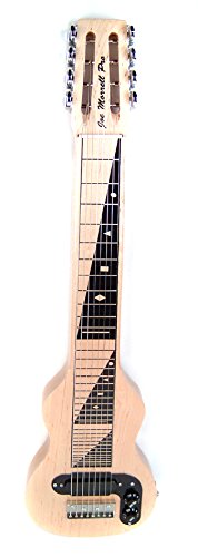 Morrell Joe Morrell Pro Series Maple Body 8-String Lap Steel Guitar – Natural Finish USA