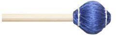 Mike Balter 23B Pro Vibe Series Medium Vibraphone Mallets with Birch Handles, Blue