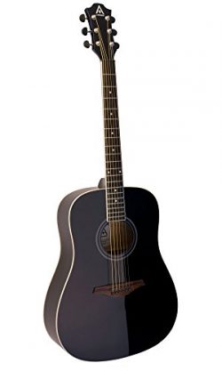 Hohner 6 String Acoustic Guitar (AS305BK)