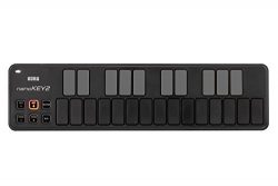 Korg NANOKEY2BK Slim-Line USB Keyboard in Black