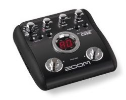 Zoom G2 Guitar Multi-Effects Pedal