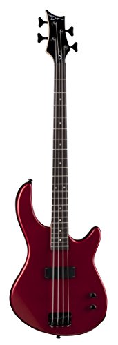 Dean E09M Edge Mahogany Electric Bass Guitar – Metallic Red
