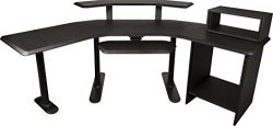 Ultimate Support Nucleus 4 – Studio Desk – Base model, 24″ extension, 12 space ...