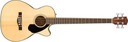 Fender CB-60SCE All Mahogany Acoustic-Electric Bass Guitar – Natural Finish