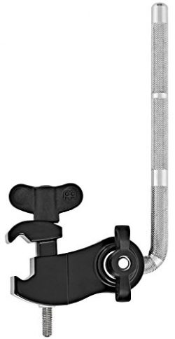 Meinl Percussion RIMCLAMP Drum Set/Percussion Rim Clamp with Height & Angle Adjustable Rod