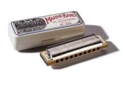 Hohner Marine Band Harmonica, Key of G