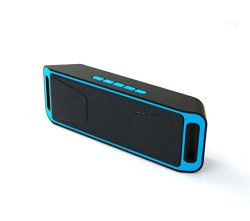 NEWBEING S6 Wireless Bluetooth Speaker, Outdoor Portable Stereo with HD Audio and Enhanced Bass, ...