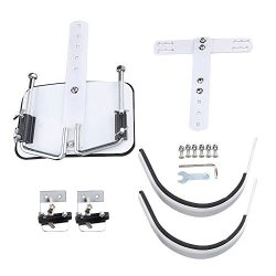 lovermusic White Percussion Parts Marching Snare Drum Carrier Shoulder Harness
