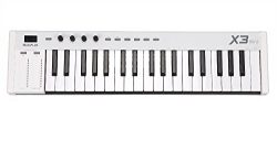 midiplus X3 mini -Key Controller, white