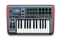 Novation Impulse 25 USB Midi Controller Keyboard, 25 Keys