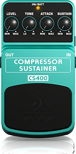 BEHRINGER COMPRESSOR/SUSTAINER CS400